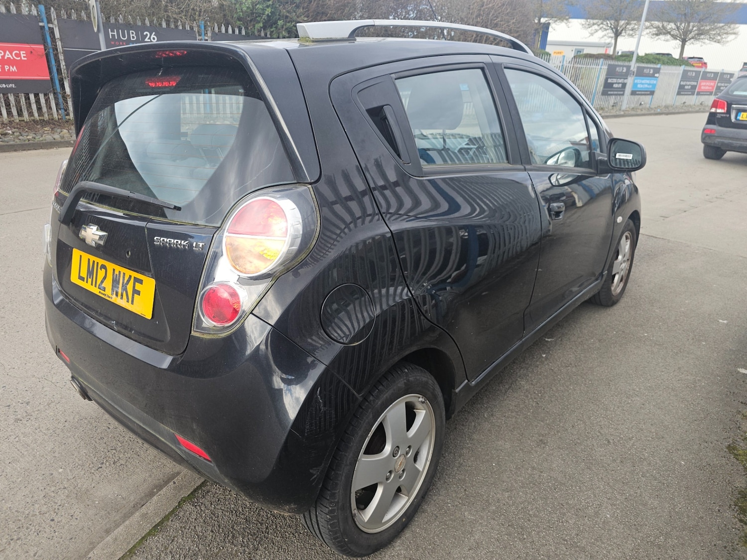 Used Chevrolet Spark 2012 for sale - 77822732: Photo 4