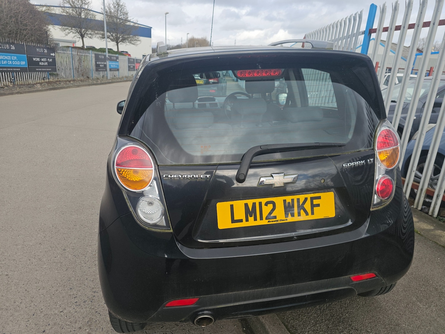 Used Chevrolet Spark 2012 for sale - 77822732: Photo 5