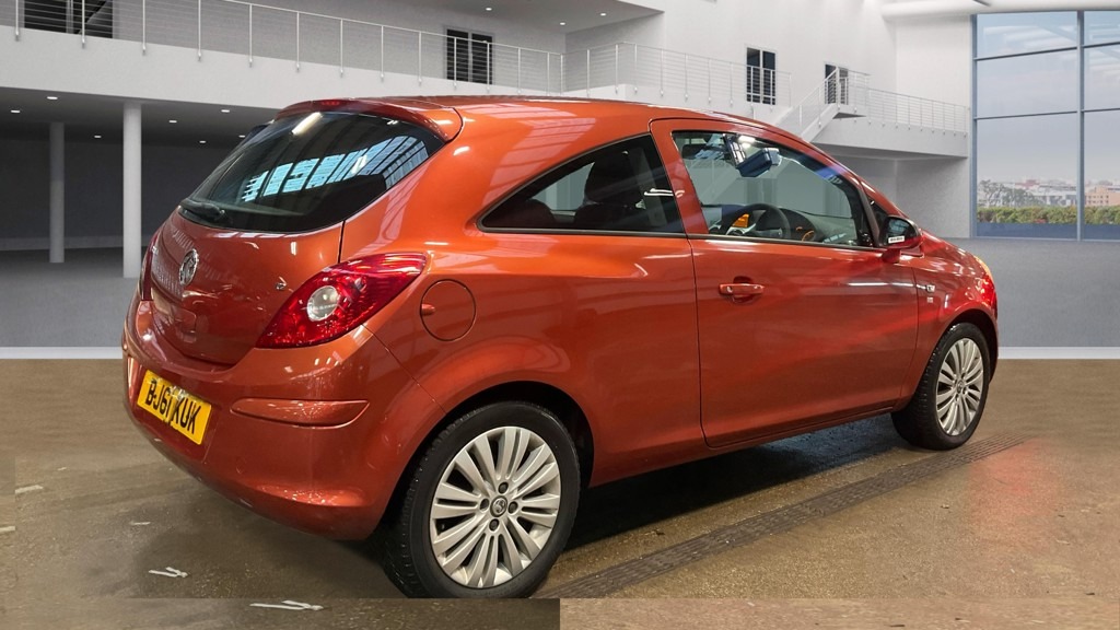Used Vauxhall Corsa 2011 for sale - 76885079: Photo 4