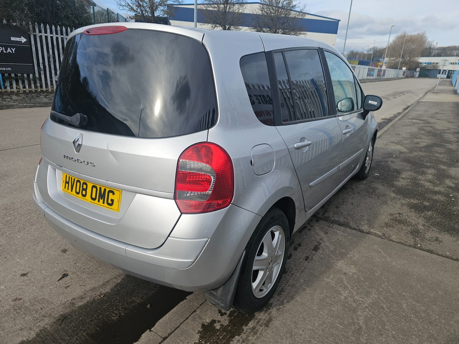 Used Renault Grand Modus 2008 for sale - 77651704: Photo 5