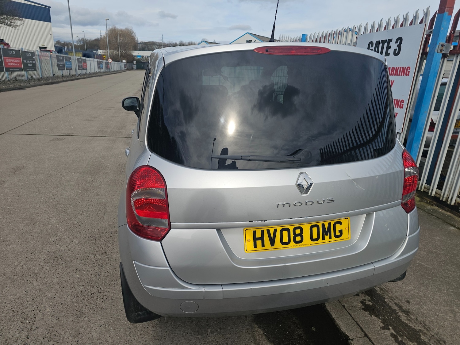 Used Renault Grand Modus 2008 for sale - 77651704: Photo 6