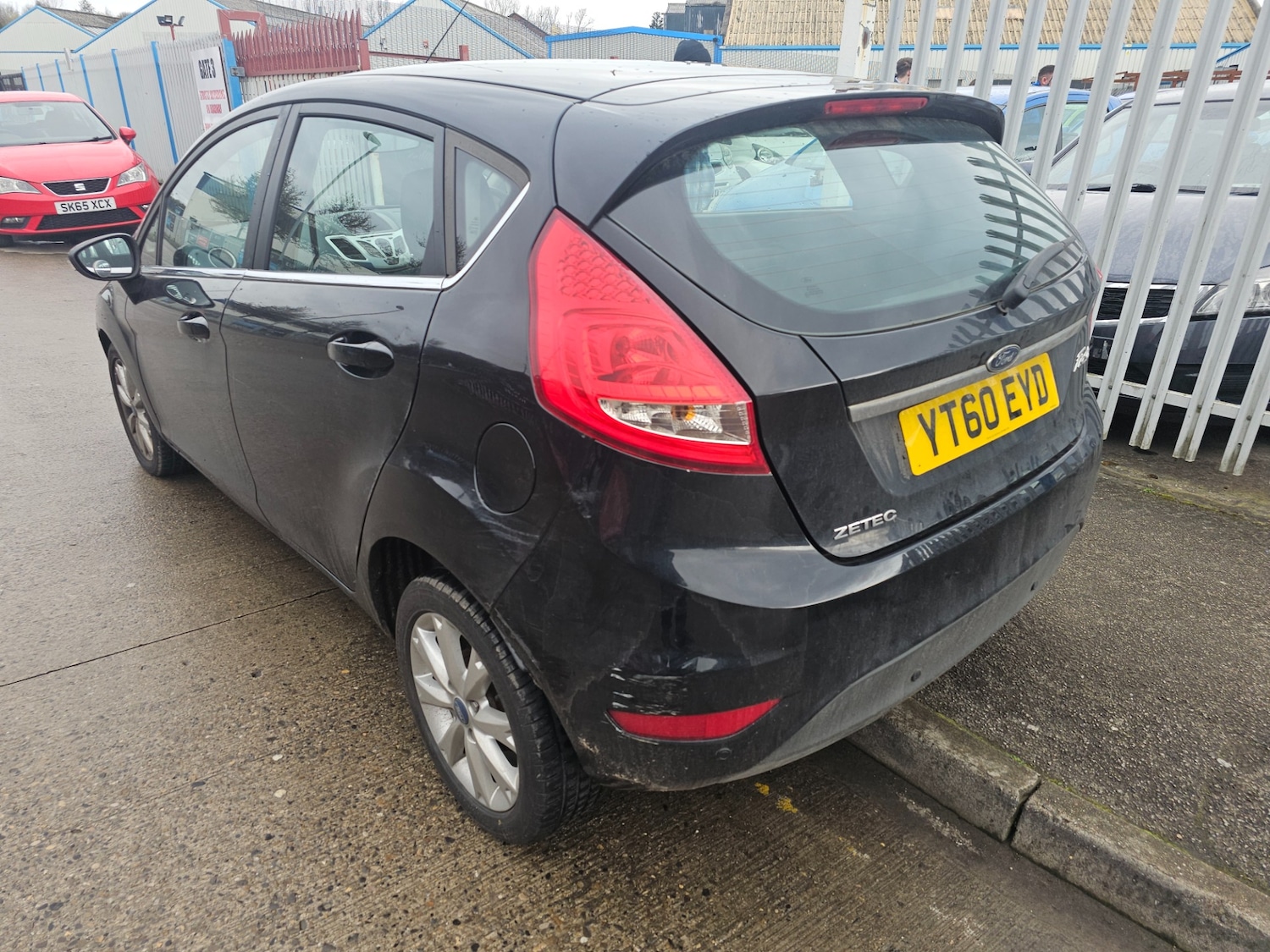 Used Ford Fiesta 2010 for sale - 77897367: Photo 7