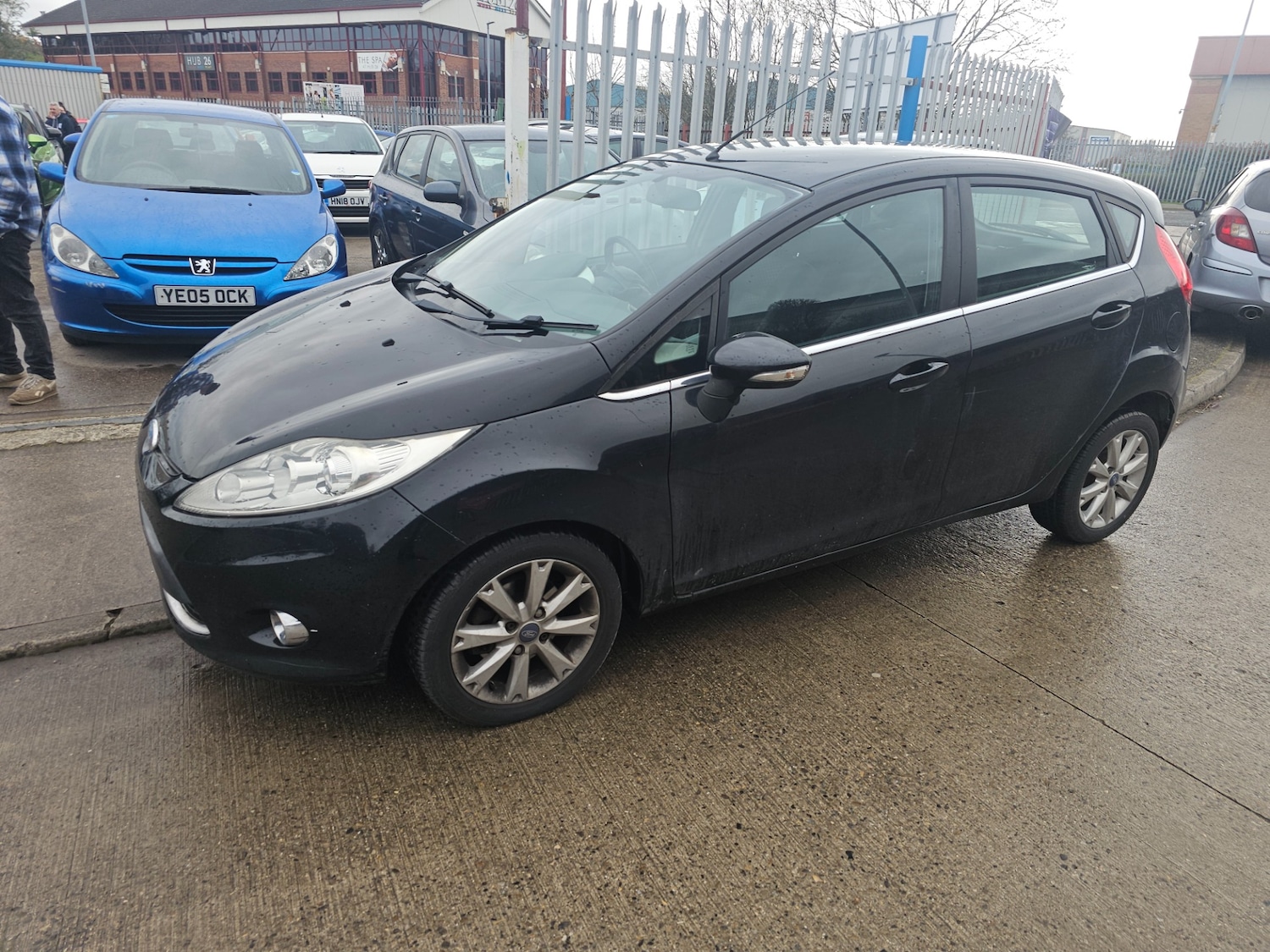 Used Ford Fiesta 2010 for sale - 77897367: Photo 8