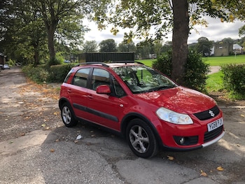 Used Suzuki SX4 2008 for sale - 76219347: Photo