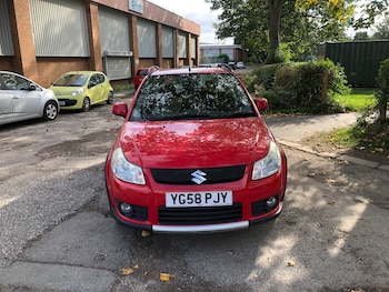 Used Suzuki SX4 2008 for sale - 76219347: Photo