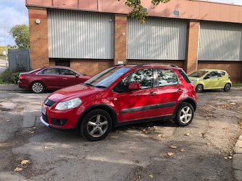 Used Suzuki SX4 2008 for sale - 76219347: Photo
