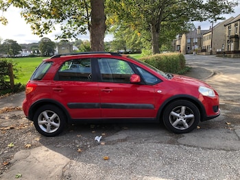 Used Suzuki SX4 2008 for sale - 76219347: Photo