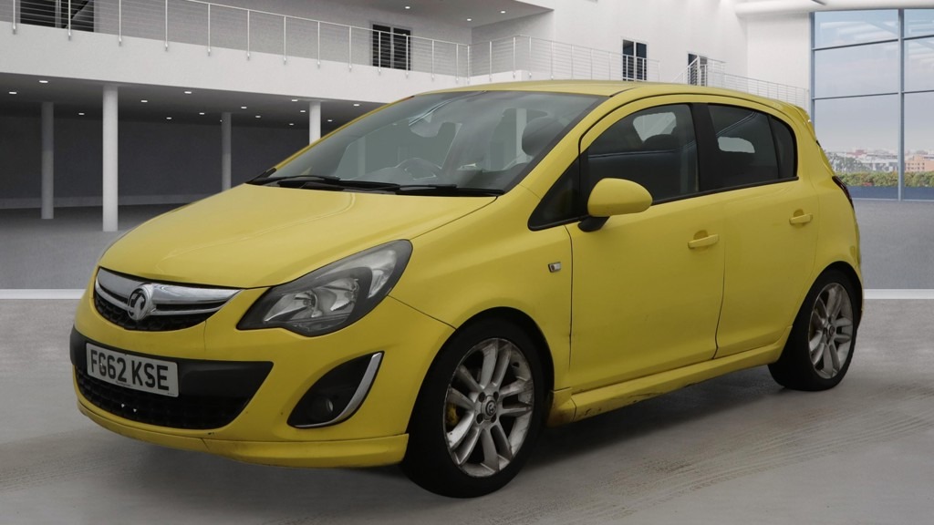 Used Vauxhall Corsa 2012 for sale - 77578159: Photo 2
