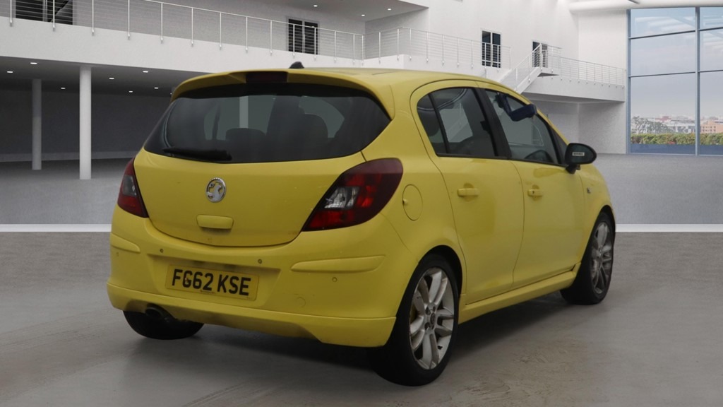 Used Vauxhall Corsa 2012 for sale - 77578159: Photo 4