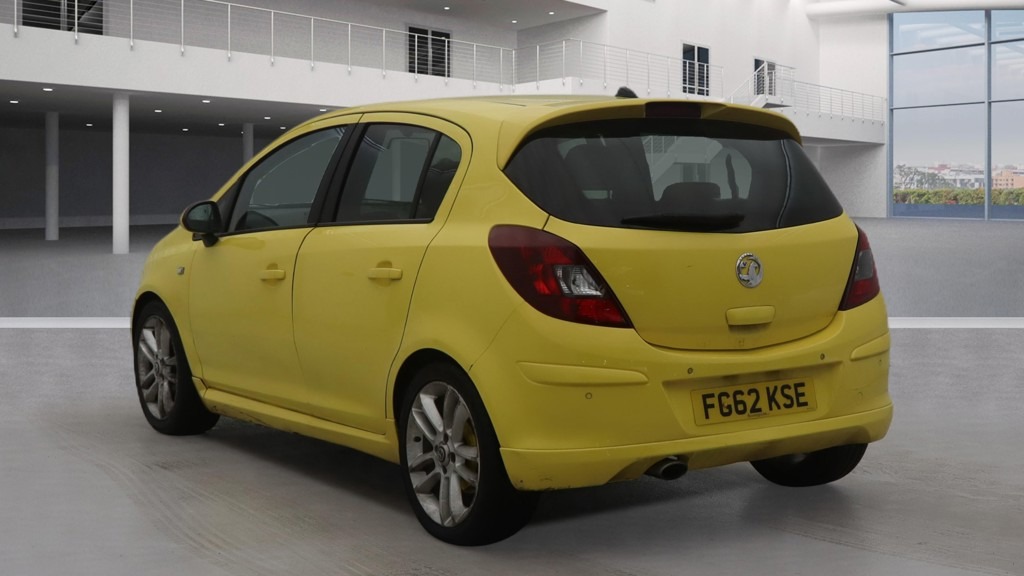 Used Vauxhall Corsa 2012 for sale - 77578159: Photo 5