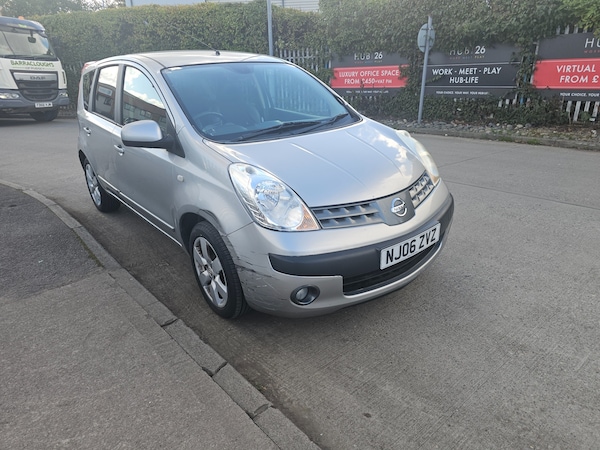 Cheap Nissan Note 2006 (06) - 1.6 SVE 5dr for sale in Cleckheaton, West Yorkshire