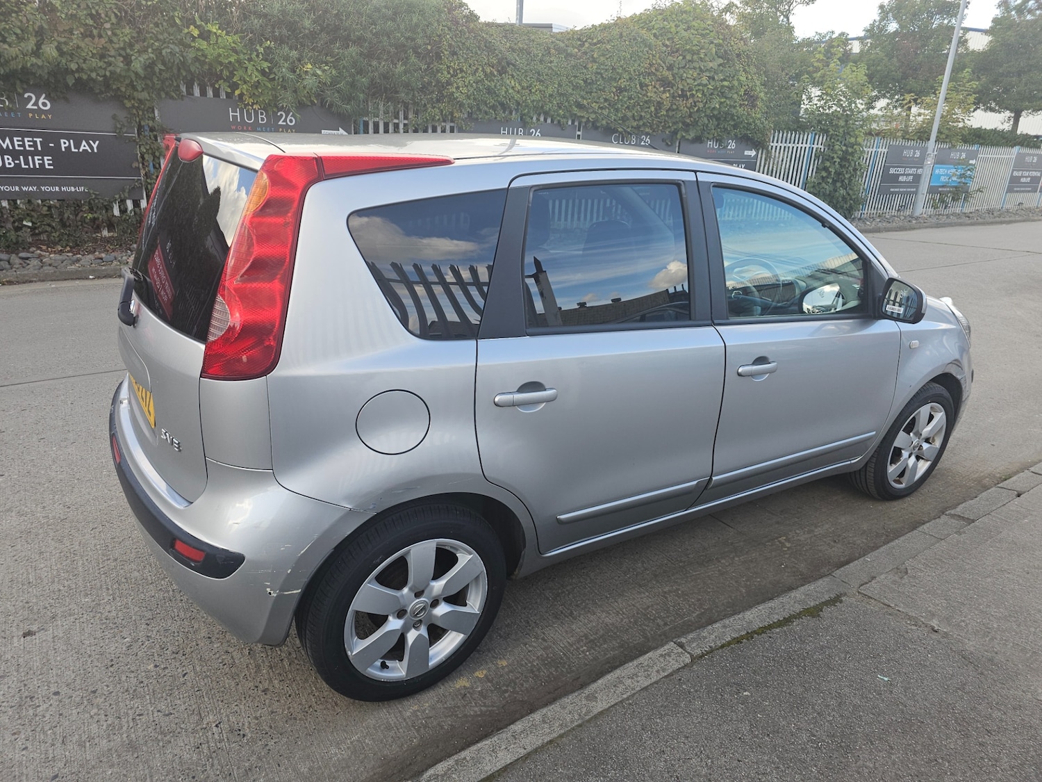 Nissan Note 2006 (06) - 1.6 SVE 5dr - Image 4