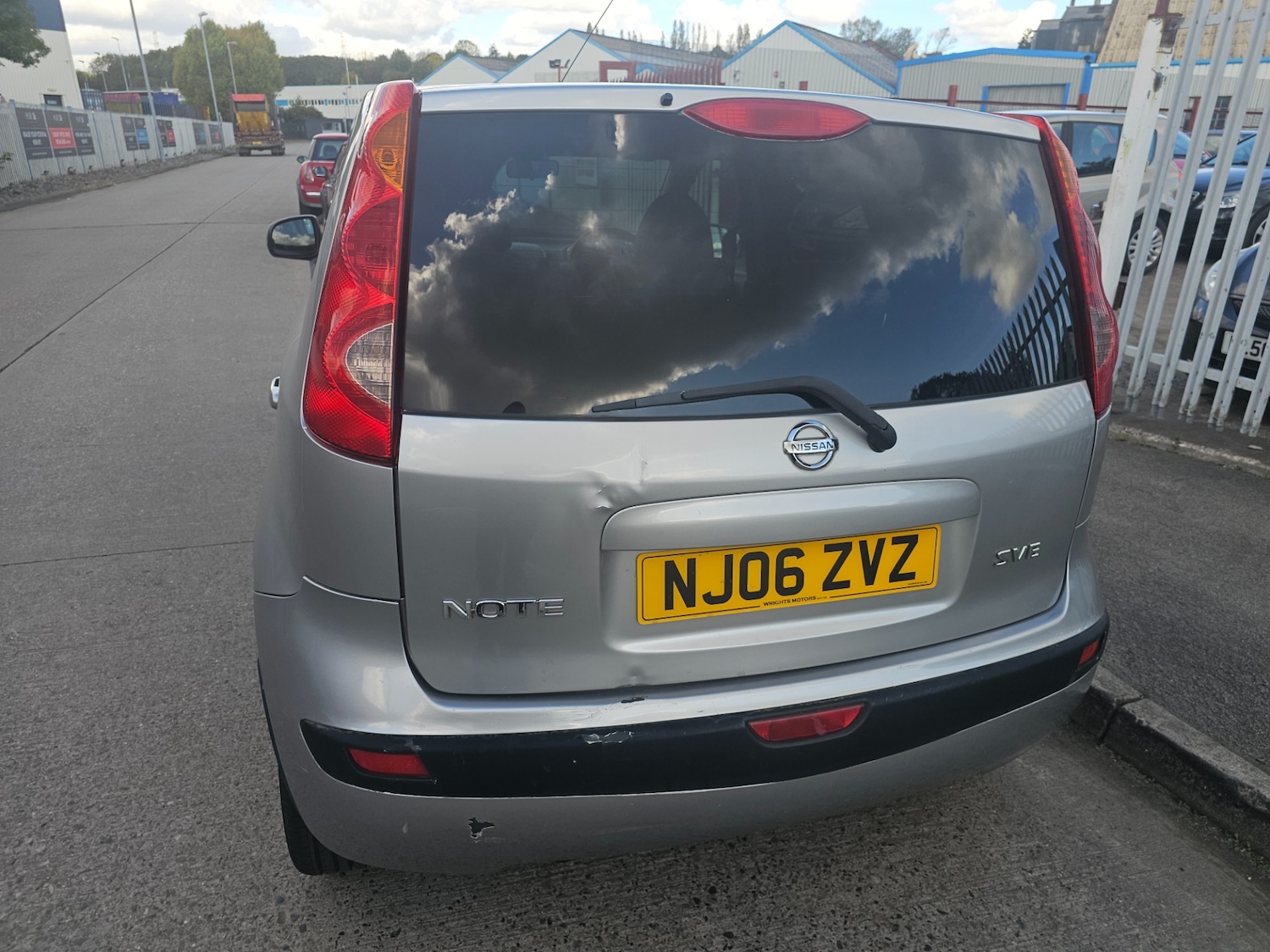 Nissan Note 2006 (06) - 1.6 SVE 5dr - Image 8