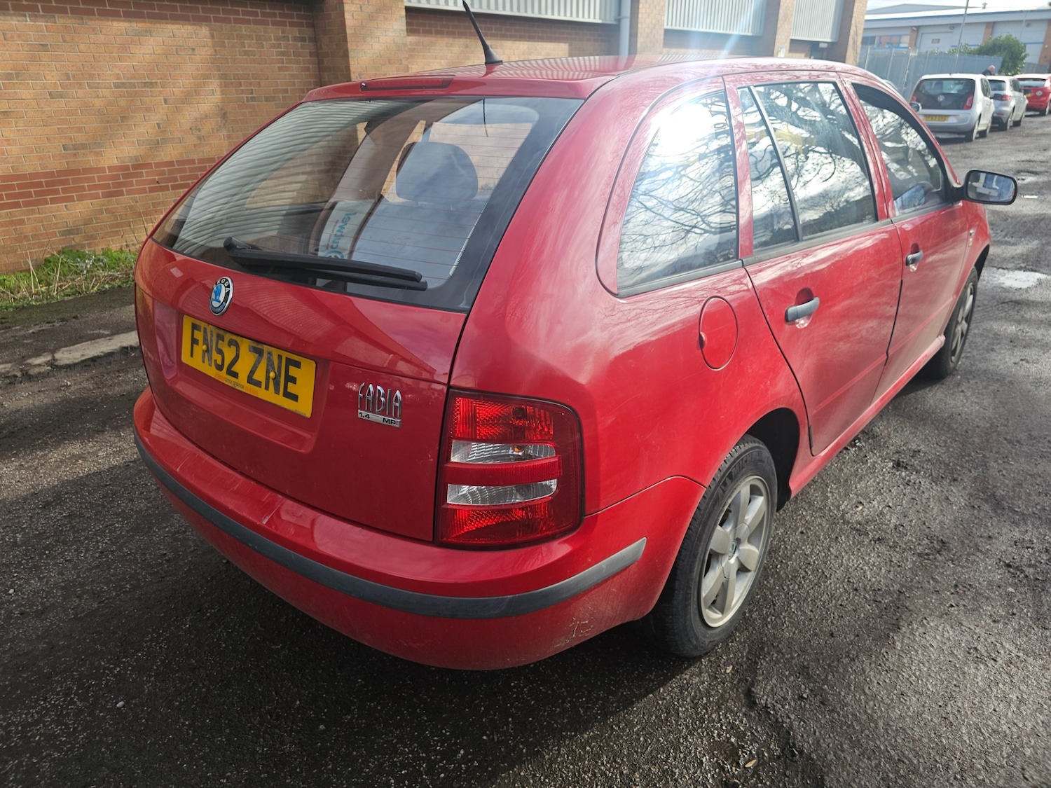 Used Skoda Fabia 2002 for sale - 77650089: Photo 4