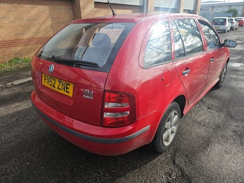 Used Skoda Fabia 2002 for sale - 77650089: Photo