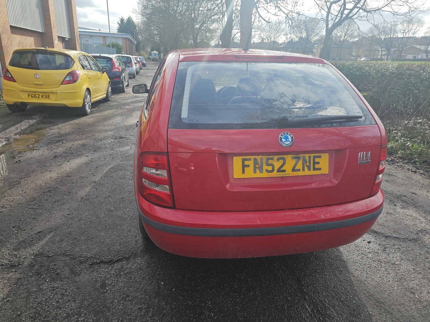 Used Skoda Fabia 2002 for sale - 77650089: Photo 5