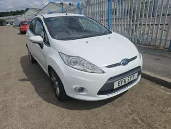 2011 (11) - 1.4 TDCi [70] Titanium 5dr