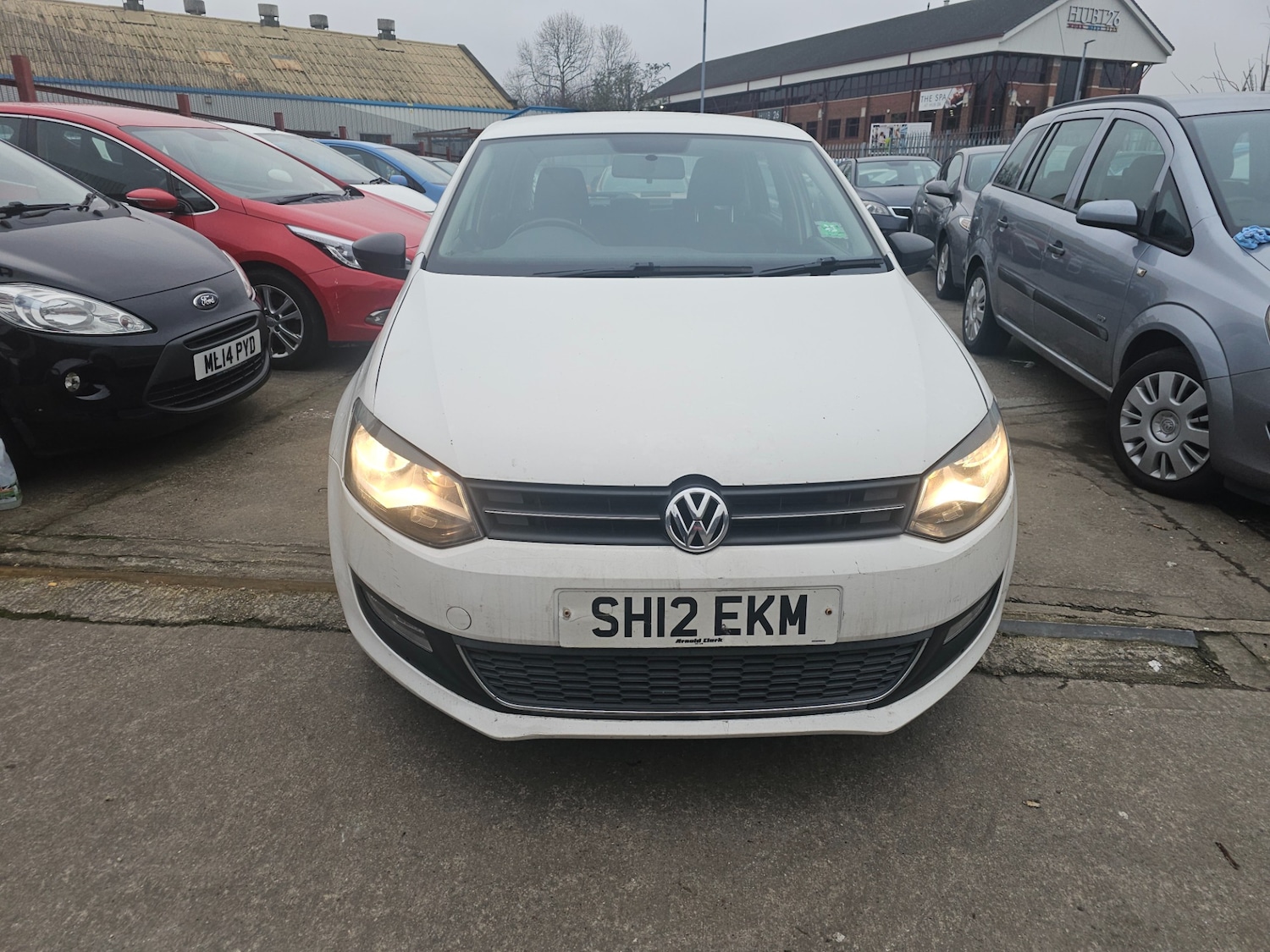 Used Volkswagen Polo 2012 for sale - 77034525: Photo 2