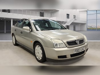 Used Vauxhall Vectra 2003 for sale - 77073332: Photo