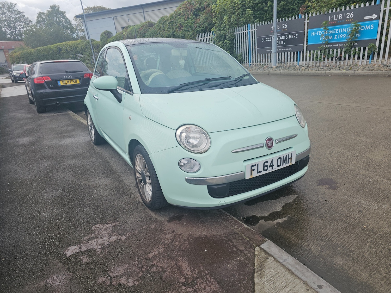Vehicle 1