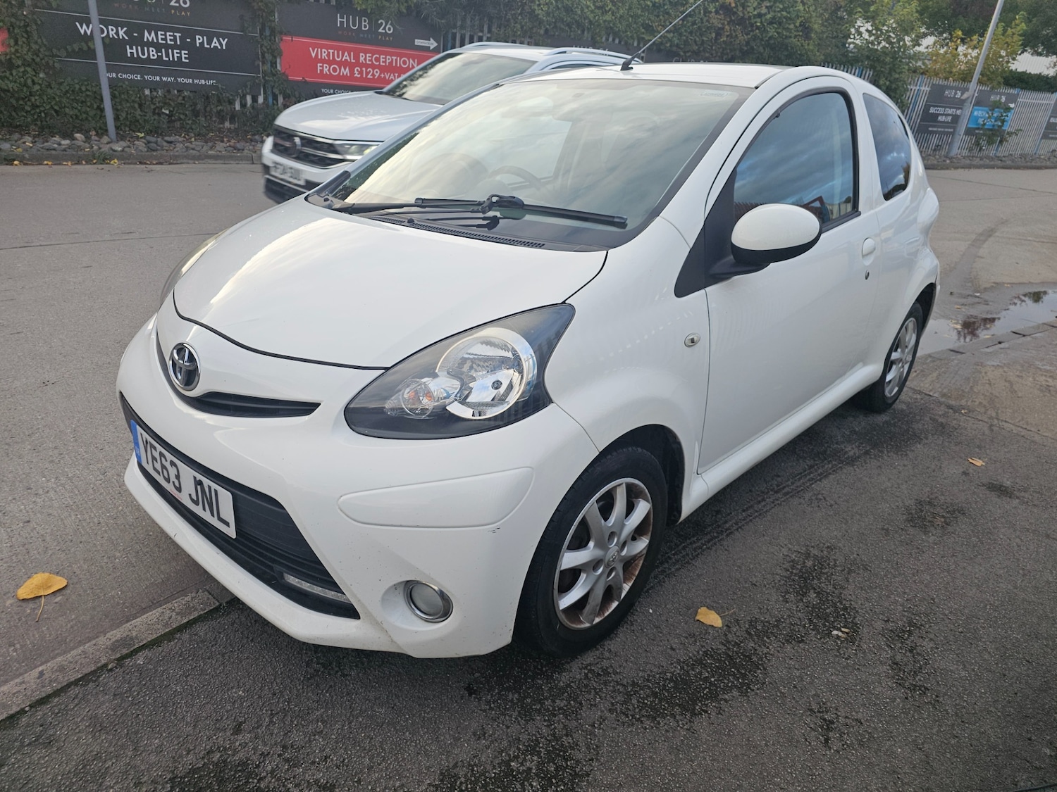 Used Toyota AYGO 2013 for sale - 76351436: Photo 2