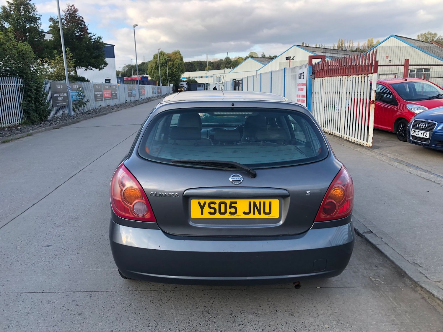 Used Nissan Almera 2005 for sale - 76096936: Photo 8