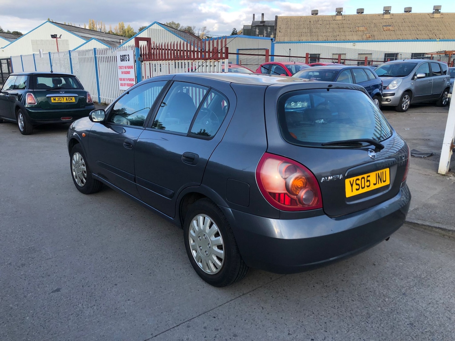 Used Nissan Almera 2005 for sale - 76096936: Photo 9