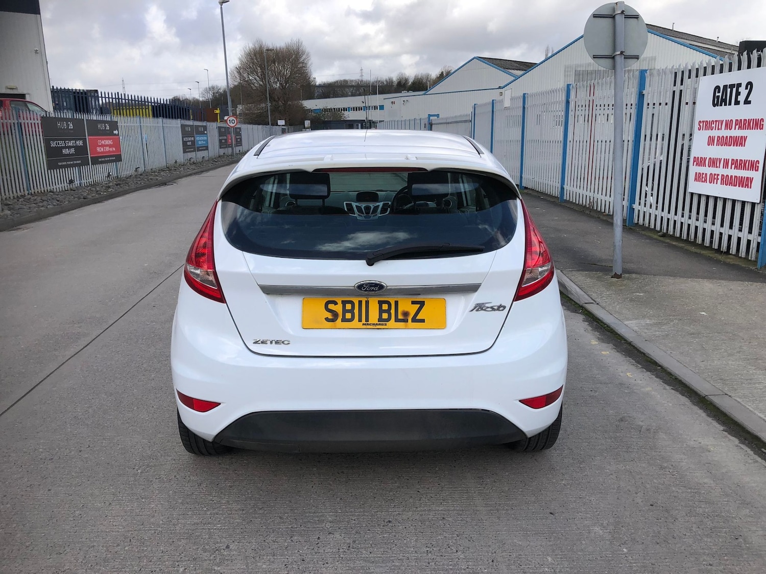 Used Ford Fiesta 2011 for sale - 77644081: Photo 7