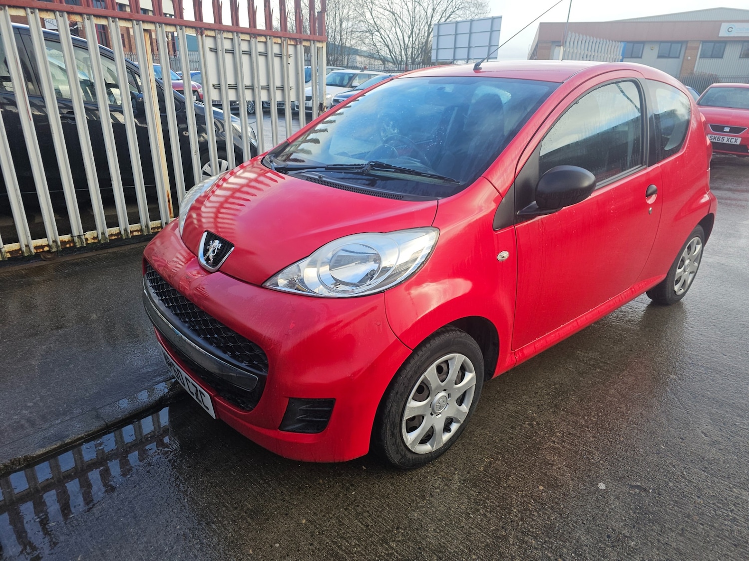 Used Peugeot 107 2010 for sale - 77881325: Photo 3