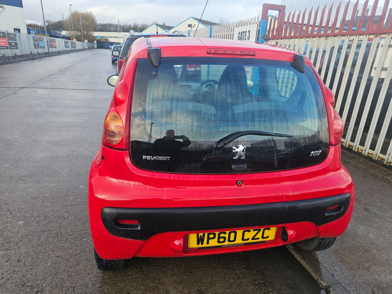 Used Peugeot 107 2010 for sale - 77881325: Photo 6