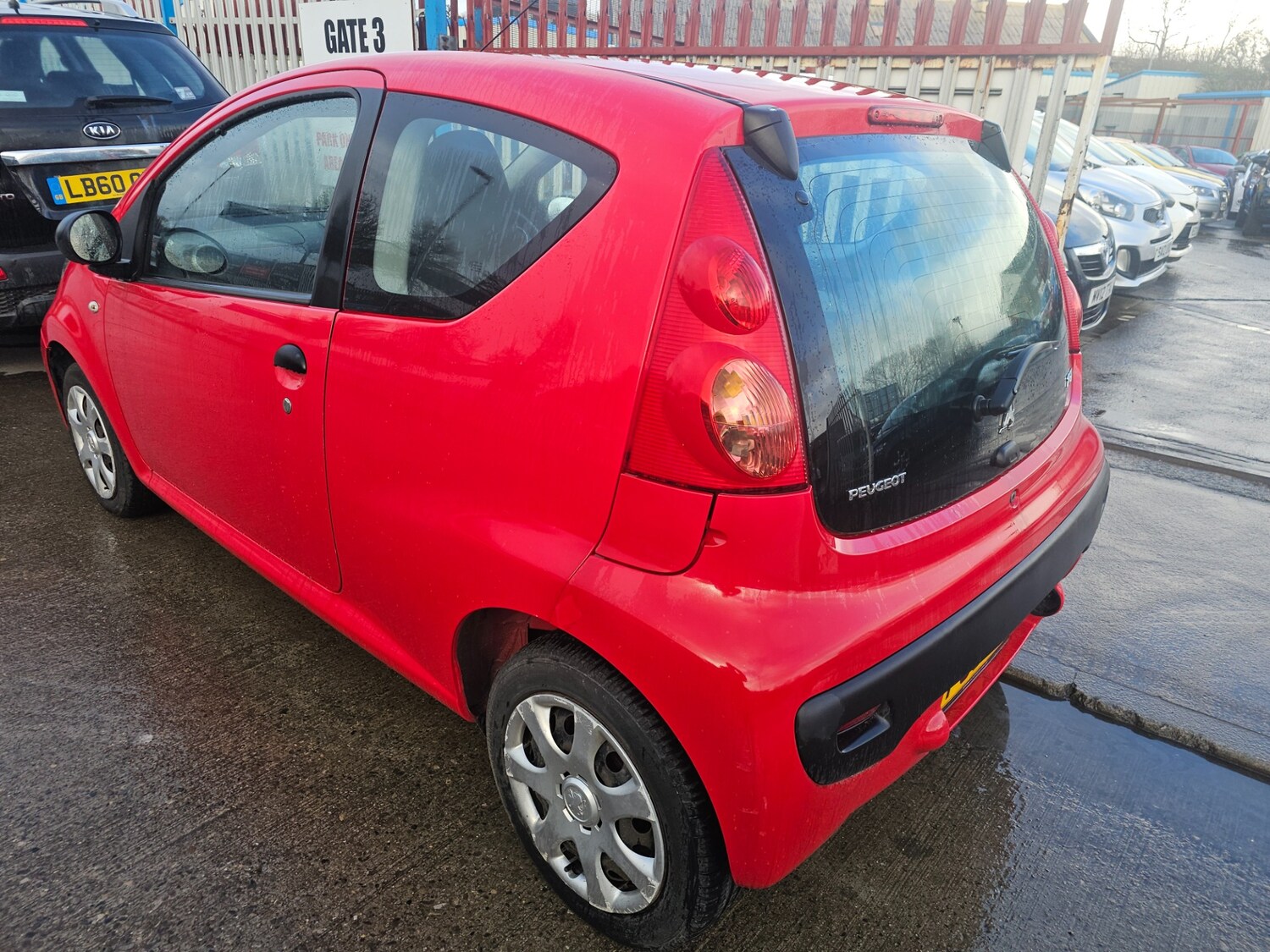 Used Peugeot 107 2010 for sale - 77881325: Photo 7