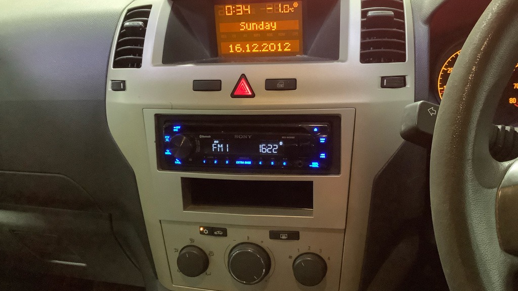 Used Vauxhall Zafira 2008 for sale - 77128610: Photo 11