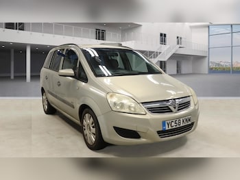 Vauxhall Zafira feature image