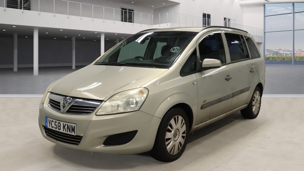 Used Vauxhall Zafira 2008 for sale - 77128610: Photo 2