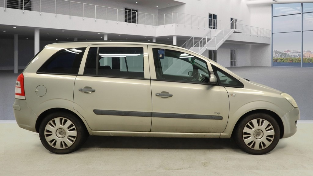 Used Vauxhall Zafira 2008 for sale - 77128610: Photo 3