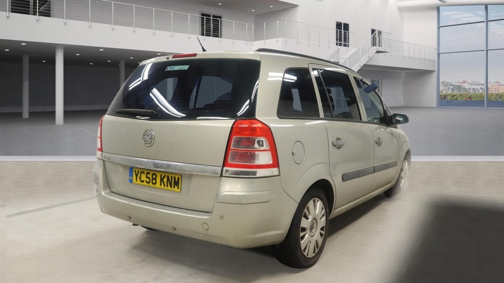 Used Vauxhall Zafira 2008 for sale - 77128610: Photo 4