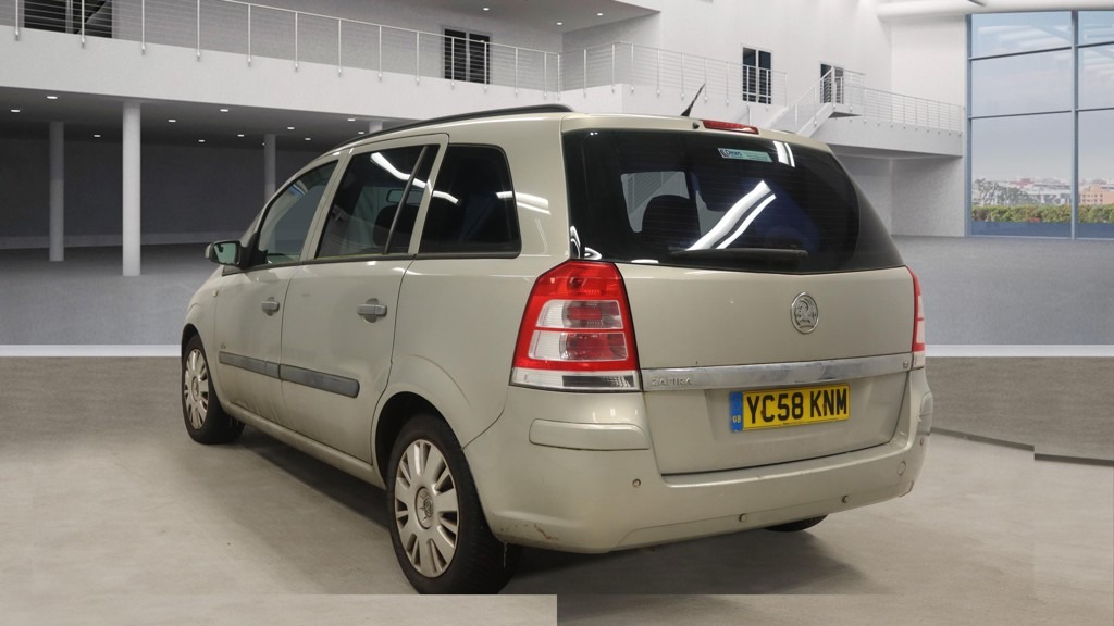 Used Vauxhall Zafira 2008 for sale - 77128610: Photo 5