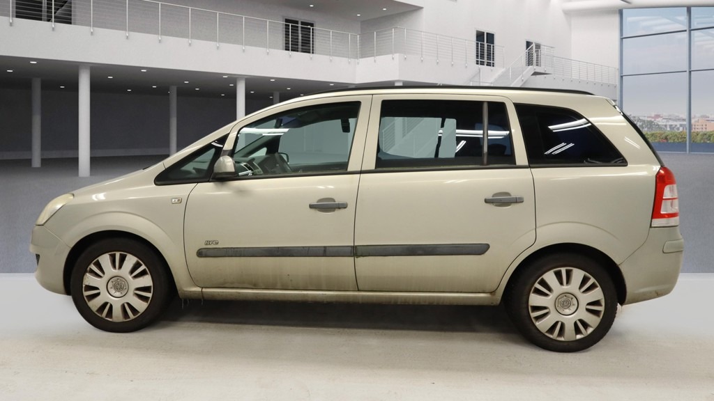 Used Vauxhall Zafira 2008 for sale - 77128610: Photo 6