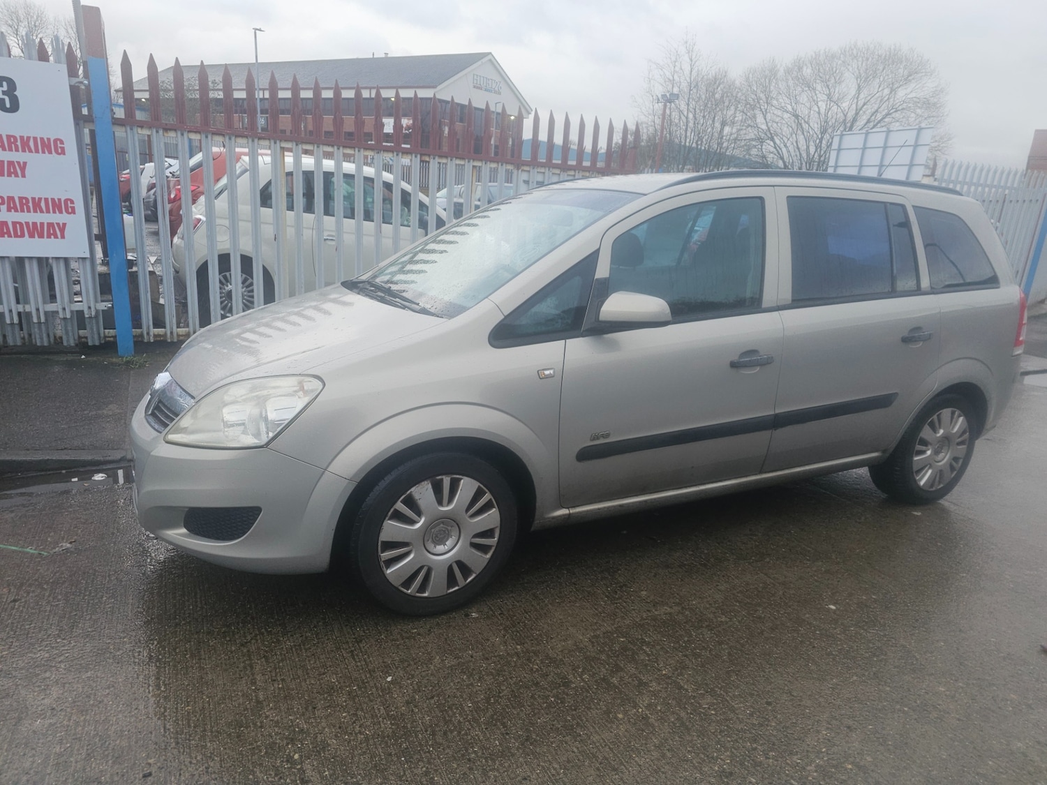 Used Vauxhall Zafira 2008 for sale - 77128610: Photo 8