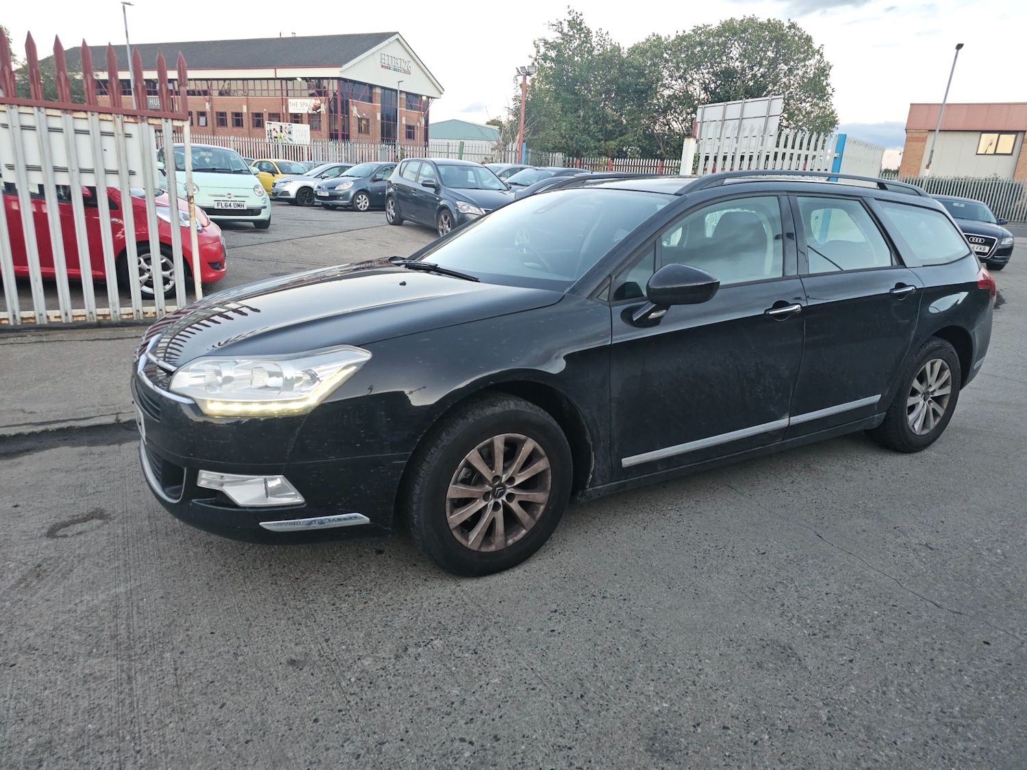 Vehicle 8