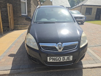 Used Vauxhall Zafira 2010 for sale - 79008662: Photo