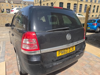 Used Vauxhall Zafira 2010 for sale - 79008662: Photo