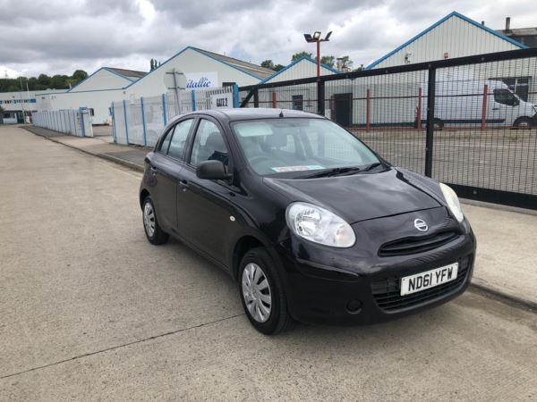 Cheap Nissan Micra 2012 (61) - 1.2 Visia 5dr for sale in Cleckheaton, West Yorkshire