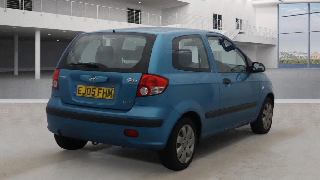 Used Hyundai Getz 2005 for sale - 77429645: Photo 4
