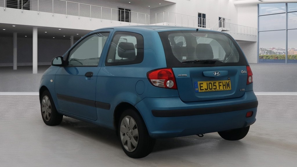 Used Hyundai Getz 2005 for sale - 77429645: Photo 5