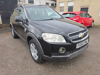 Chevrolet Captiva feature image