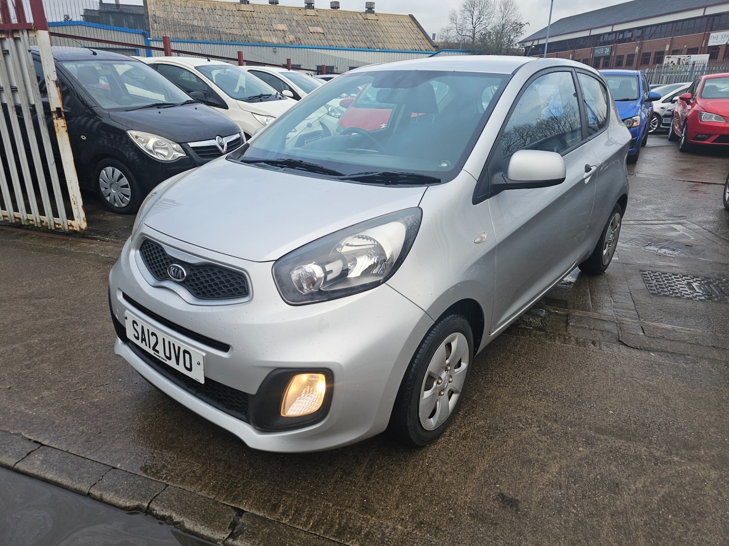 Used Kia Picanto 2012 for sale - 77700973: Photo 3