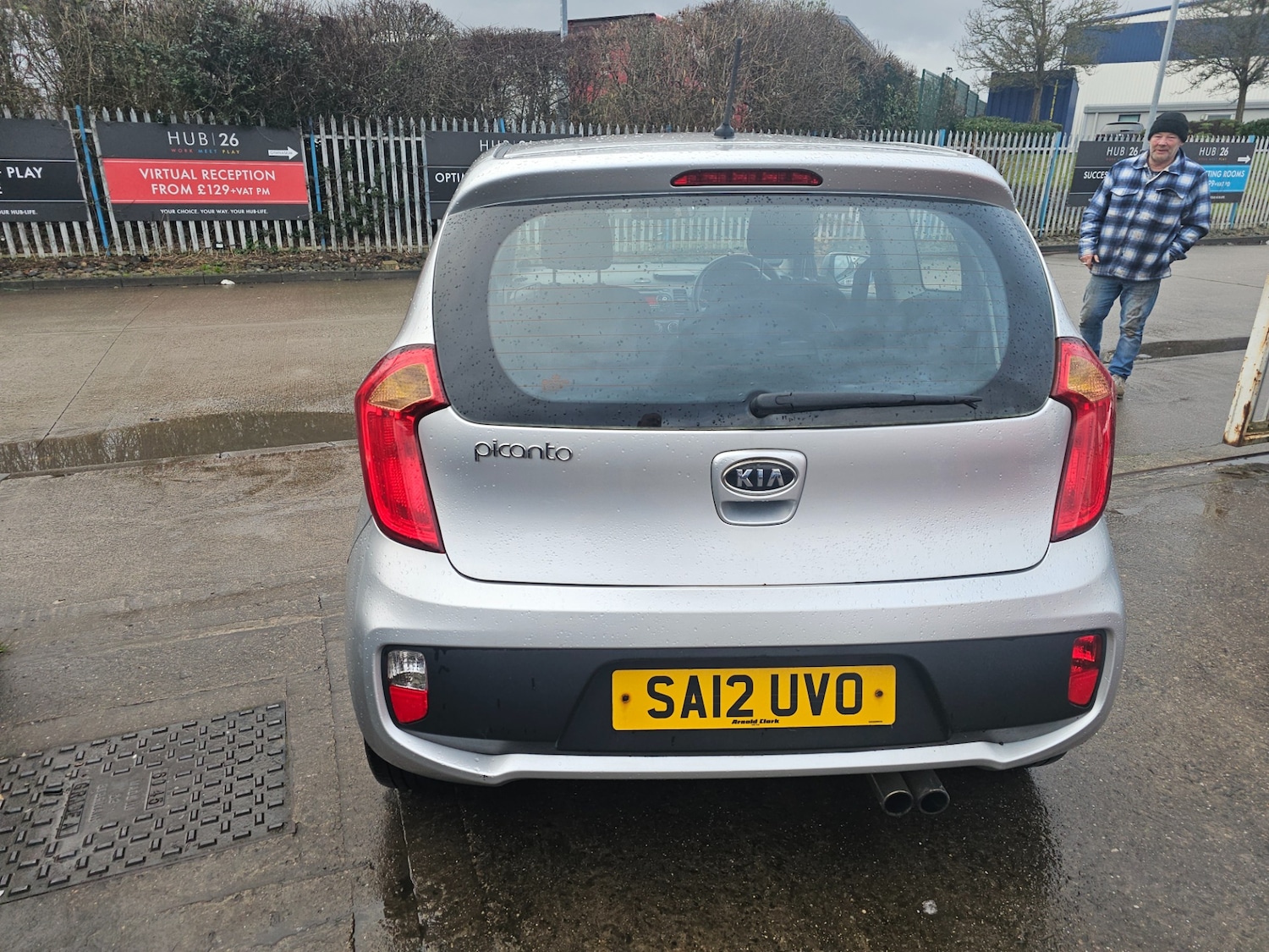 Used Kia Picanto 2012 for sale - 77700973: Photo 6