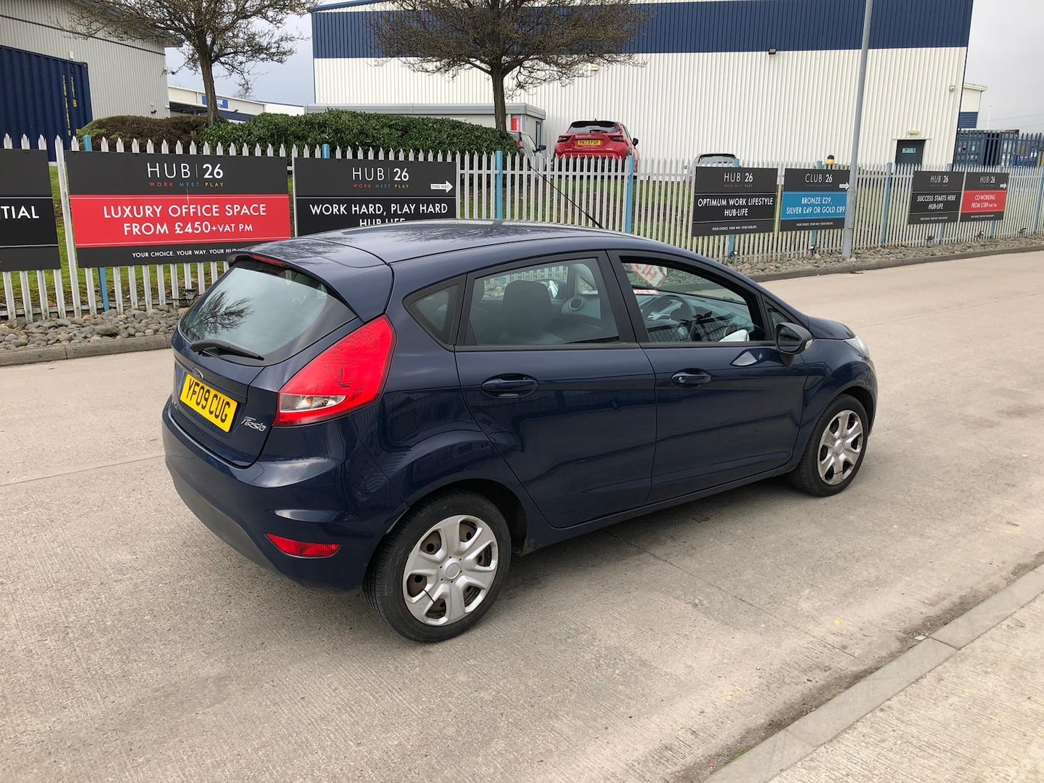 Used Ford Fiesta 2009 for sale - 77822546: Photo 6