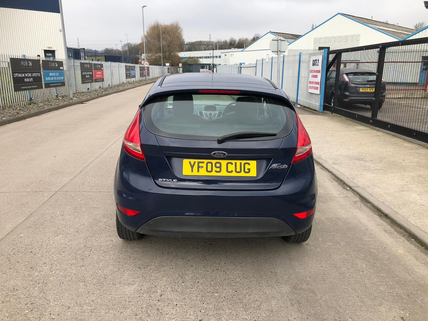 Used Ford Fiesta 2009 for sale - 77822546: Photo 7